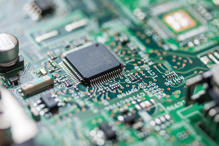 Electronic components, semiconductors, transistors, diodes, and circuit boards available from USBid.